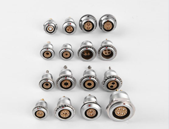 氣、電、同軸混裝航空插座