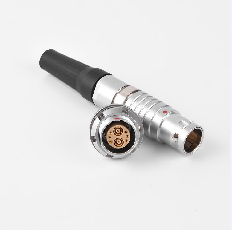 信號混裝航空插頭 內(nèi)窺鏡用2B6芯+1同軸連接器 M15推拉自鎖航插34.jpg