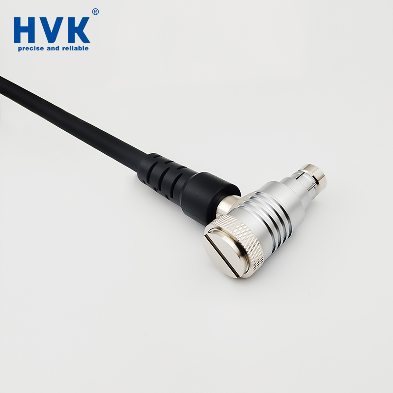 圓形航空插頭的外形尺寸是多少？