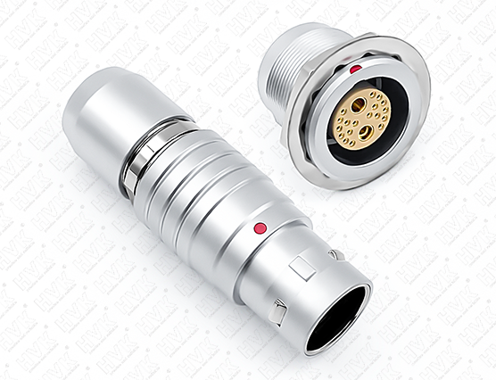 推拉自鎖航空插頭