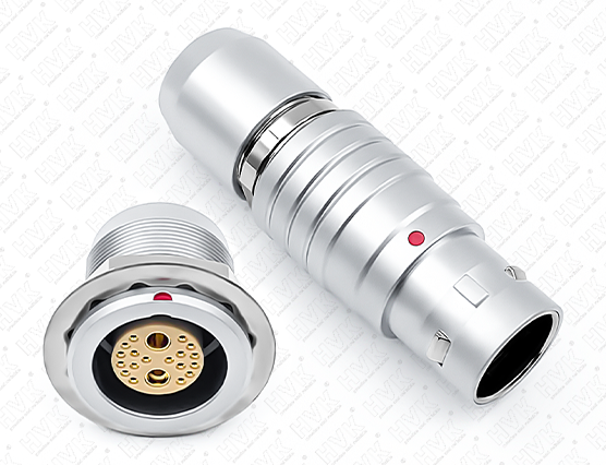 圓形航空插頭的標識方式是怎樣的？