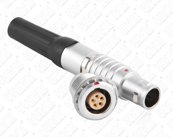 1B5芯推拉自鎖航空插頭