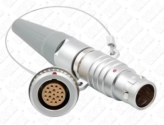 2B(M15)19芯推拉自鎖航空插頭