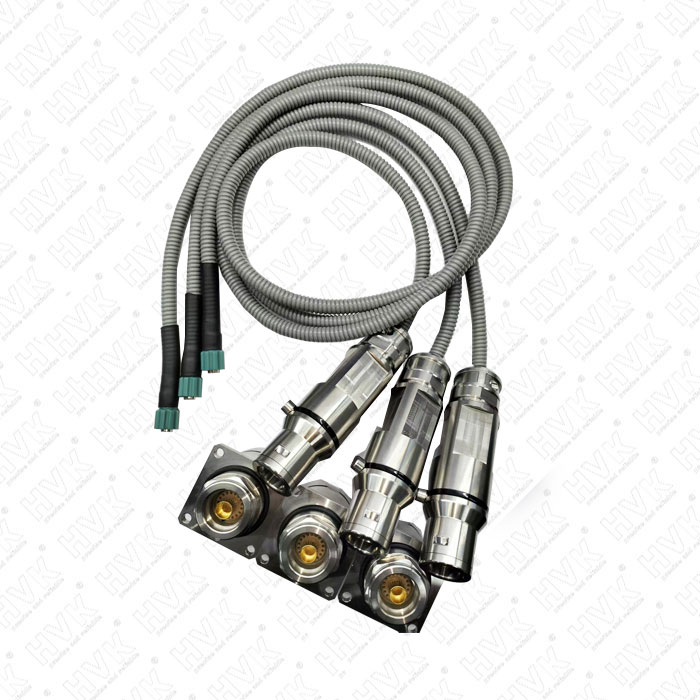 核電航空插頭的導電材料選擇有什么講究？