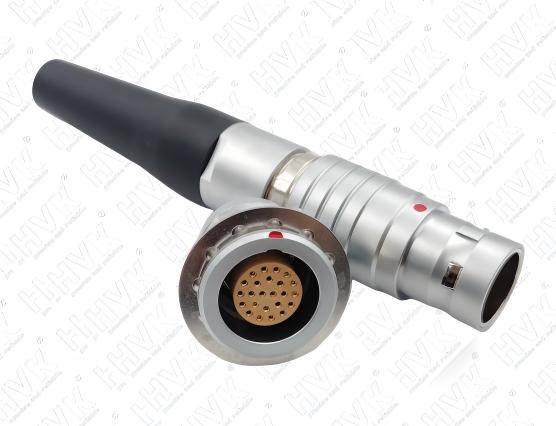 4B24芯原裝自鎖航空插頭