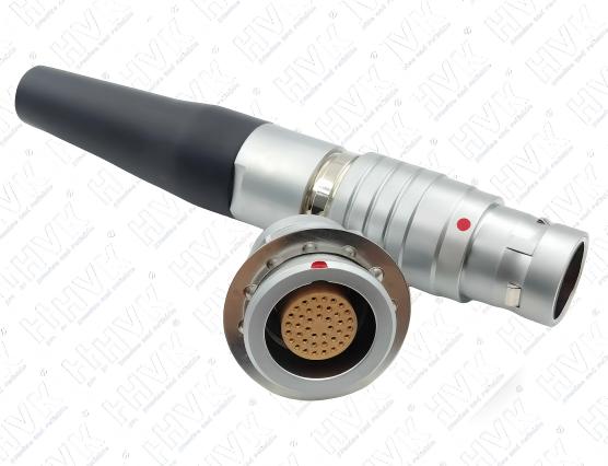 4B40芯推拉自鎖航空插頭