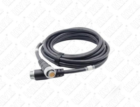 2HC12芯航空插頭線速組件