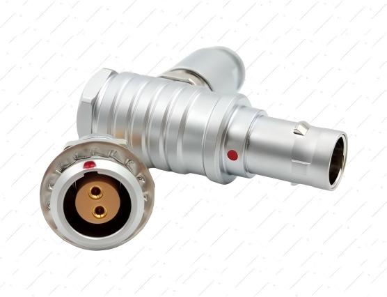 FHG0B2芯90度彎頭航空插頭