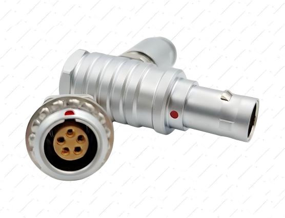 FHG0B5芯90度彎頭航空插頭