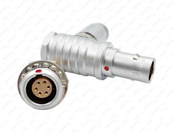 FHG0B6芯90度彎頭航空插頭