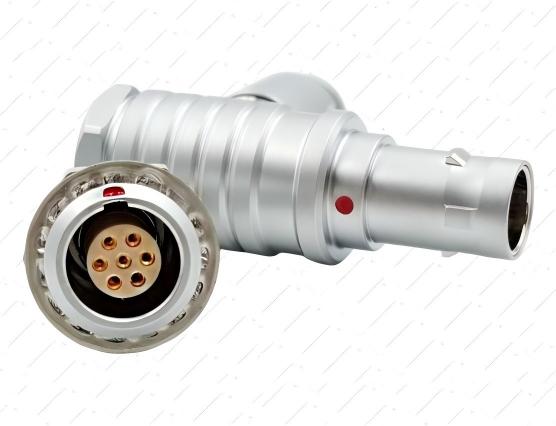 FHG0B7芯90度彎頭航空插頭